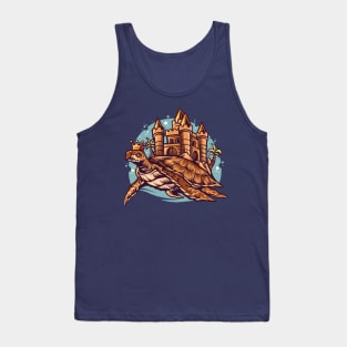 Turtle's Human World Tank Top